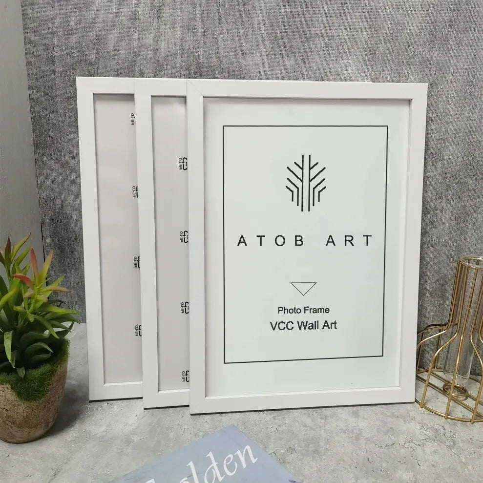 3PCS Wooden Photo Frame Set –