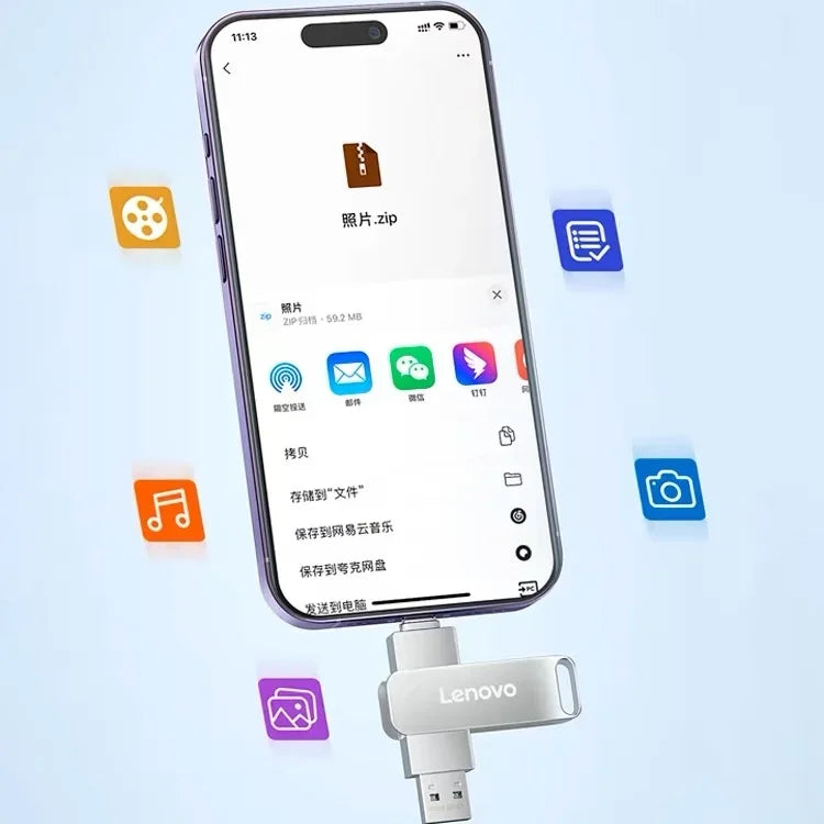 Lenovo USB Flash Drive 64TB USB 3.2