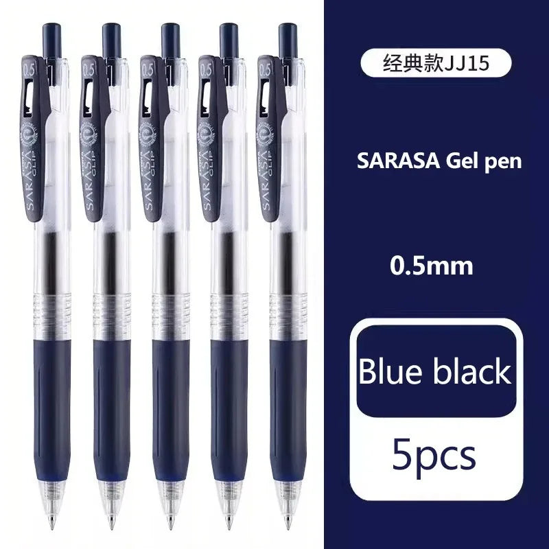 Japan Zebra Colored Gel Pen JJ15