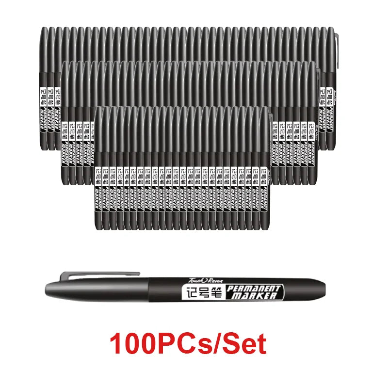 6PCS Permanent Marker Pens
