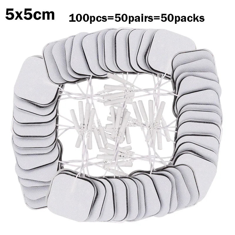 100/50/30/20P TENS EMS Electrode Pads
