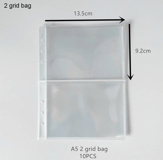 Sharkbang A5 Binder Notebook – Hard Cover Loose-Leaf Organizer