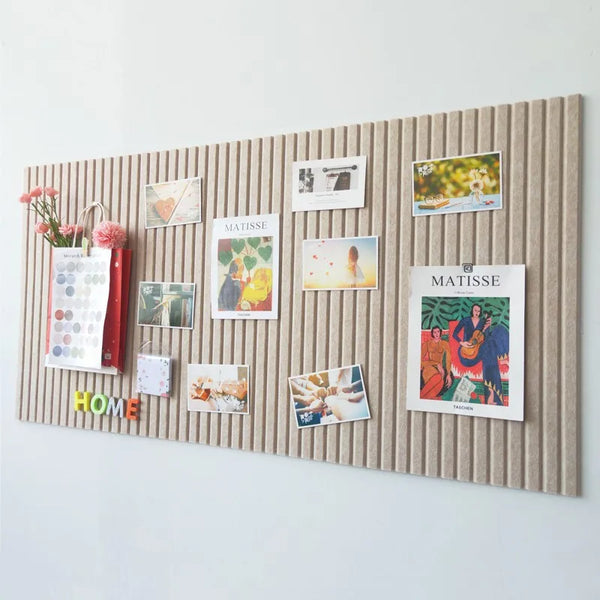 Foldable Felt Cork Bulletin Board