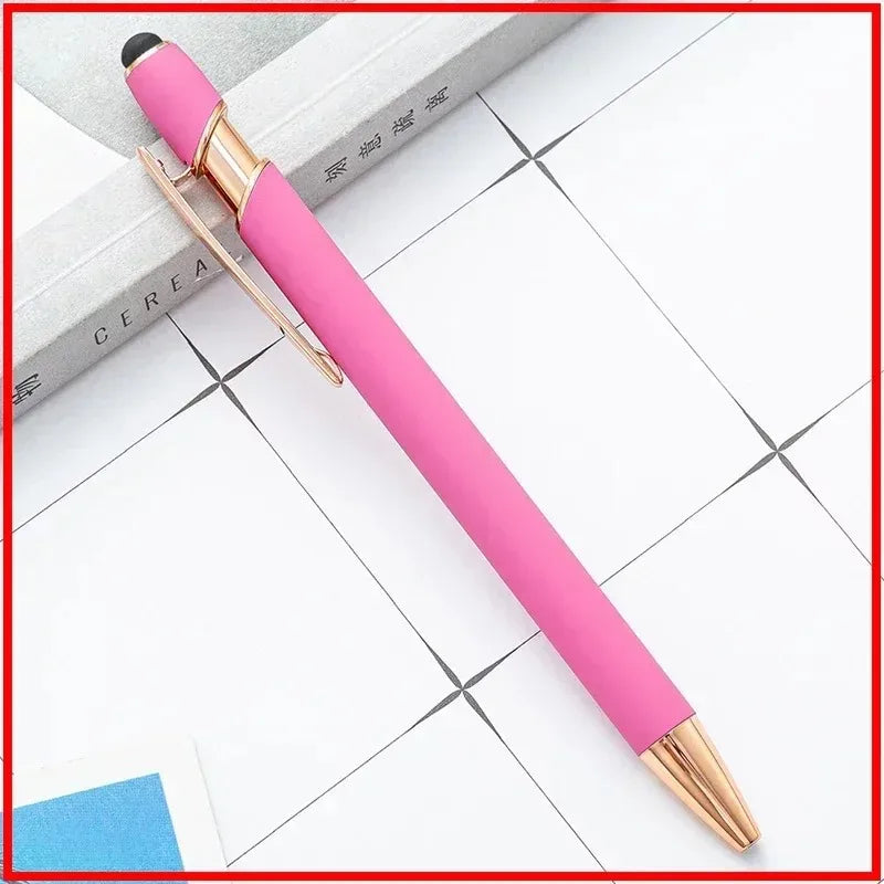 Custom Metal Ballpoint Stylus Pens