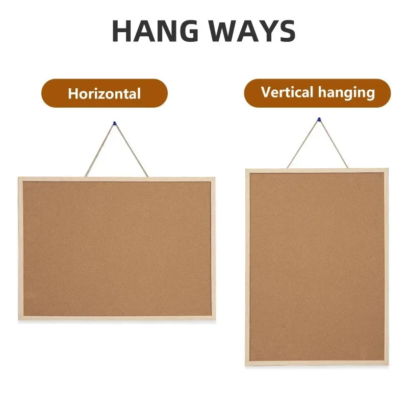 Retro Cork Board – Single & Double