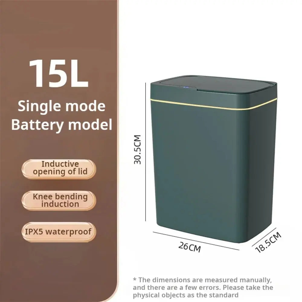 15L Smart Sensor Trash Can