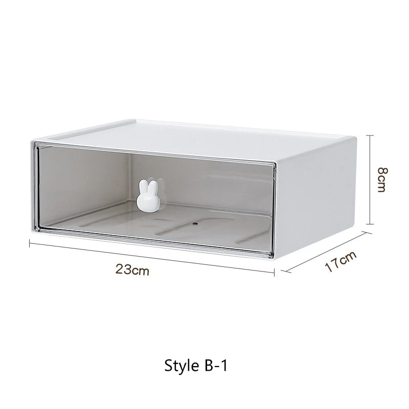 Rabbit Desktop Storage Organizer