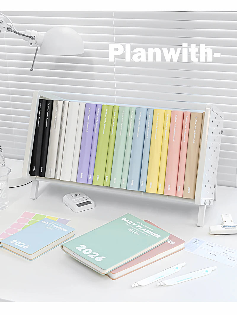 2026 A5 Soft Cover Planner