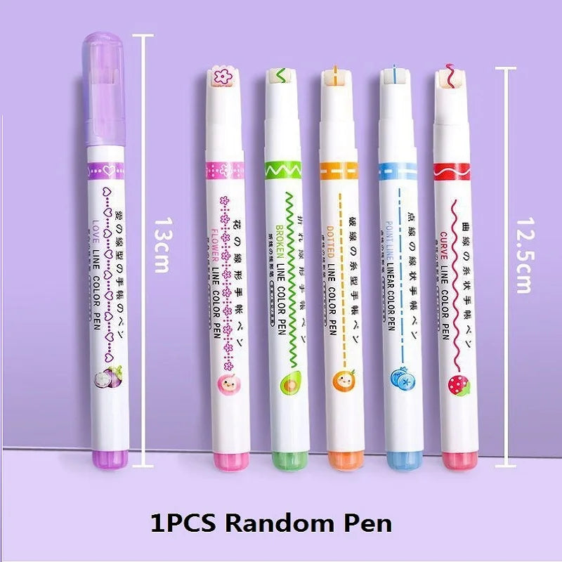 Zoecor Kawaii Highlighter Pen Set