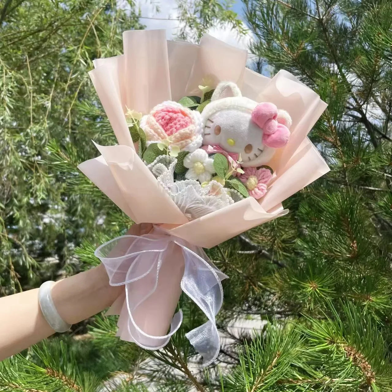 Cartoon Plush Flower Bouquet Gift