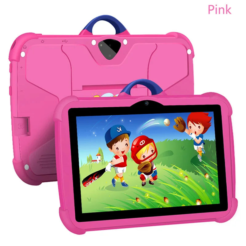 7" Kids Tablet – 5G WiFi, 4GB+64GB
