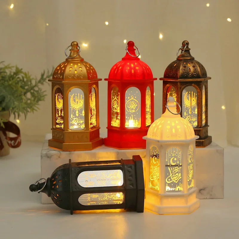 Christmas LED Lantern Night Lamp