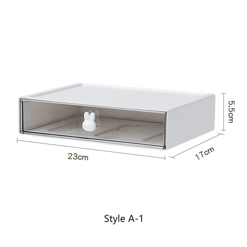 Rabbit Desktop Storage Organizer