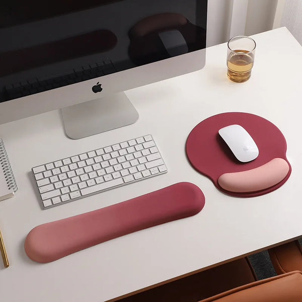 Memory Foam Wrist Rest Mouse