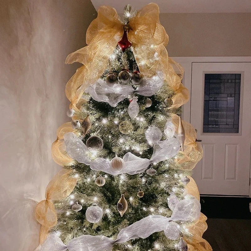 9M Christmas Ribbon Hanging Ornaments