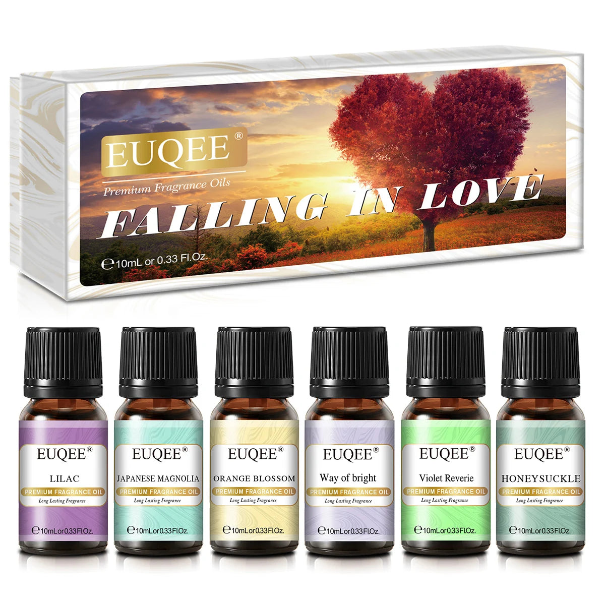 EUQEE 10ML Aromatherapy Oil for Humidifier Diffuser