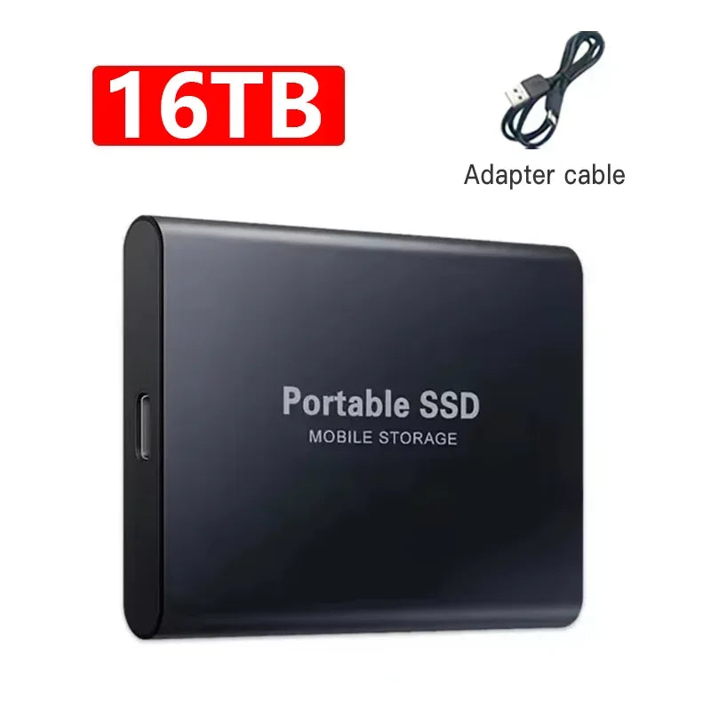 High-Speed Portable External SSD