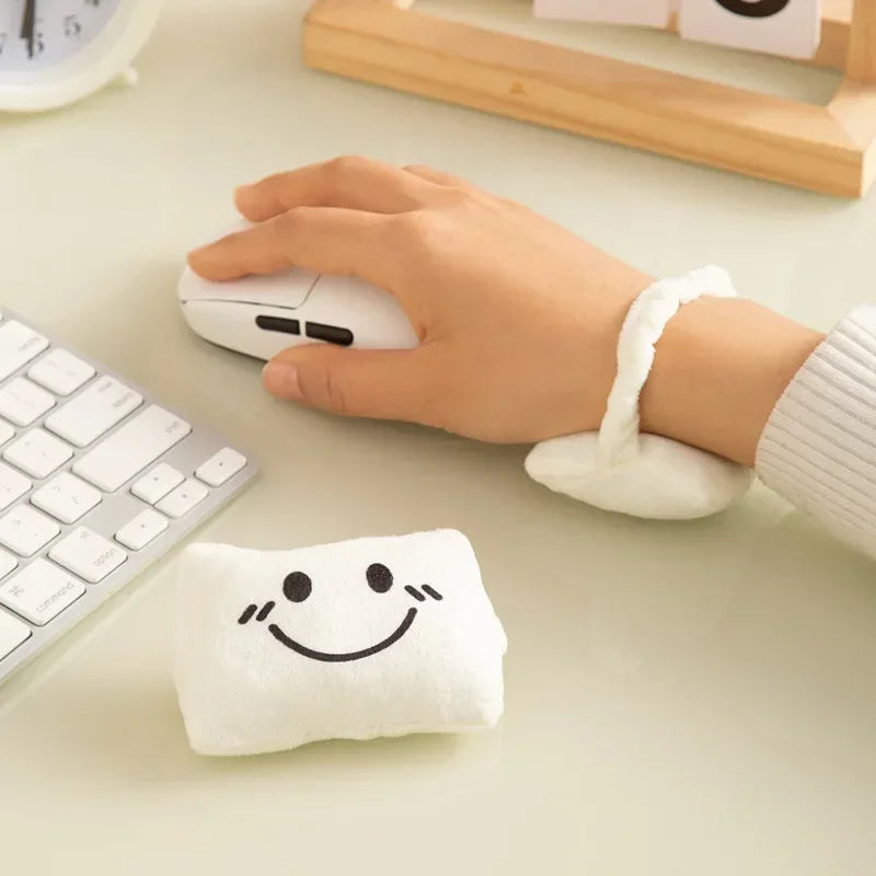 Cute Expression Wrist Rest Mini Pillow