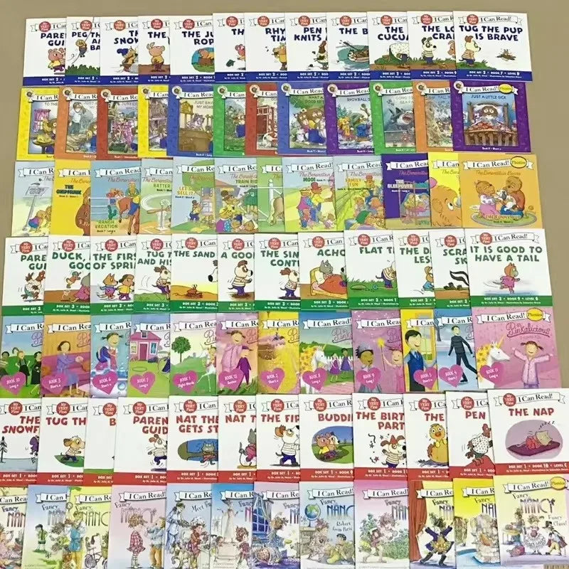 12-Book Phonics & Picture Story Set