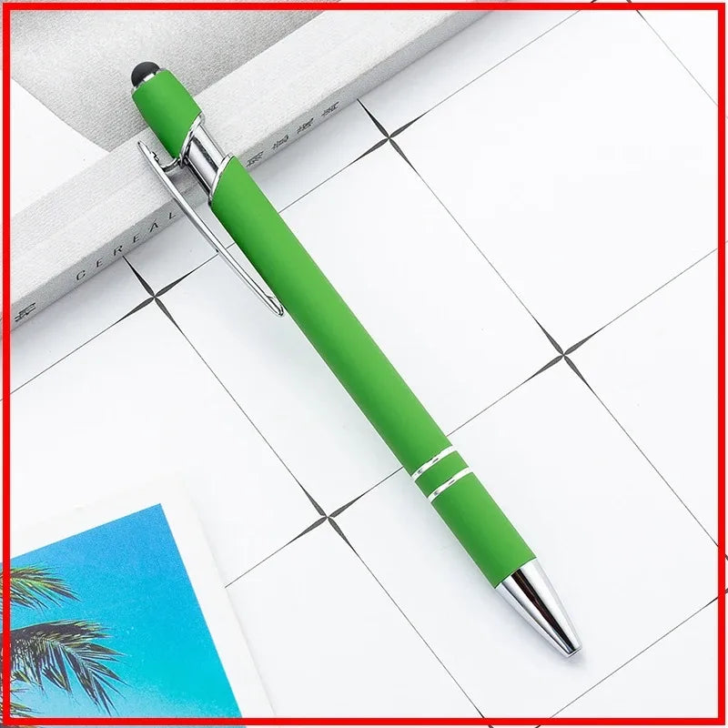 Custom Metal Ballpoint Stylus Pens