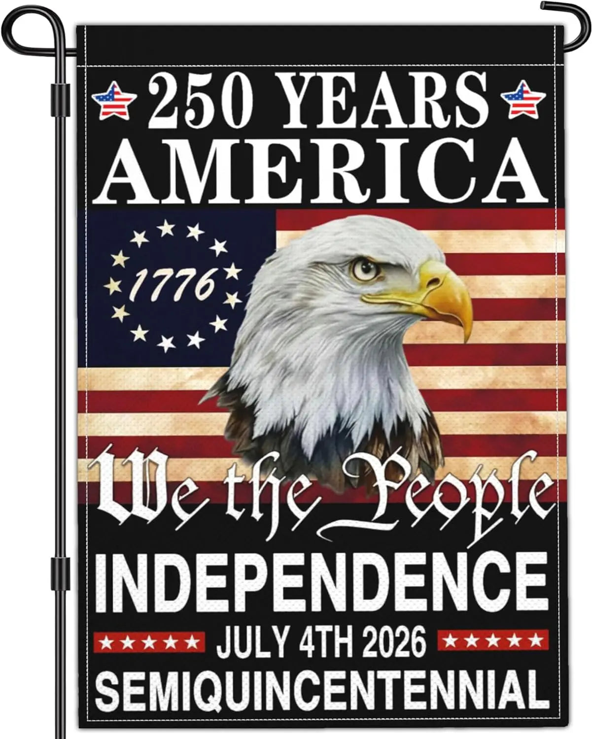 250th USA Patriotic Flag