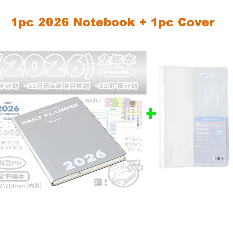 2026 A5 Soft Cover Planner