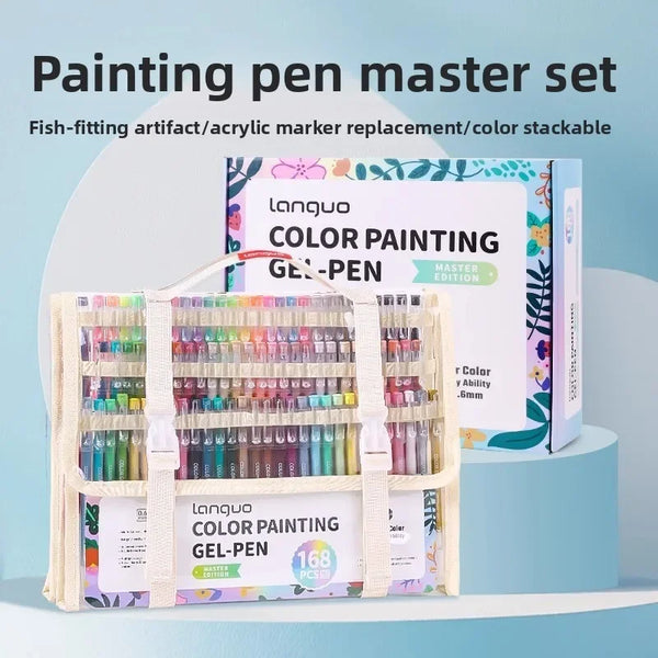 198/6 PCS Morandi Gel Pen Set