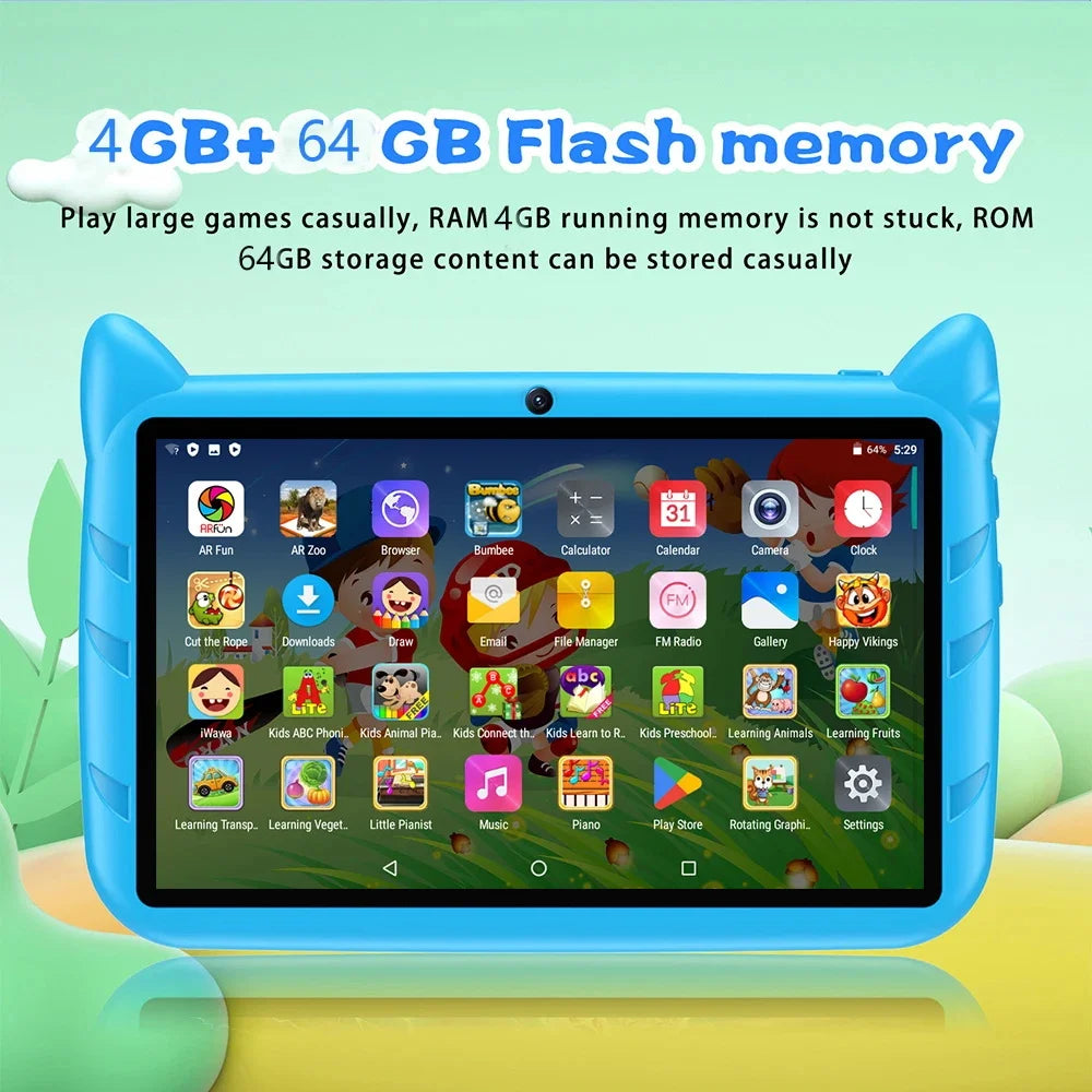 2024 New 7-inch WiFi Children’s Tablet