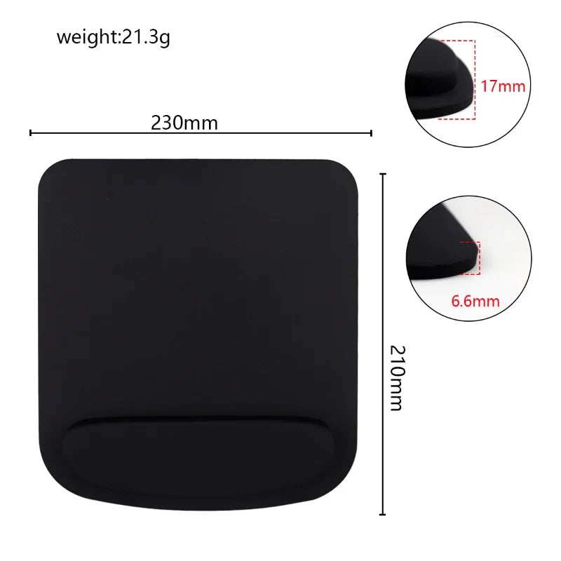 Comfort Wrist Pad, Office Desk