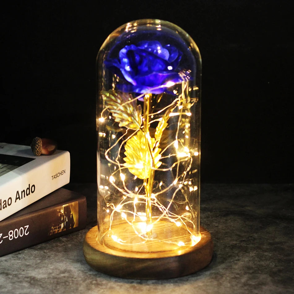 Galaxy Rose Gift