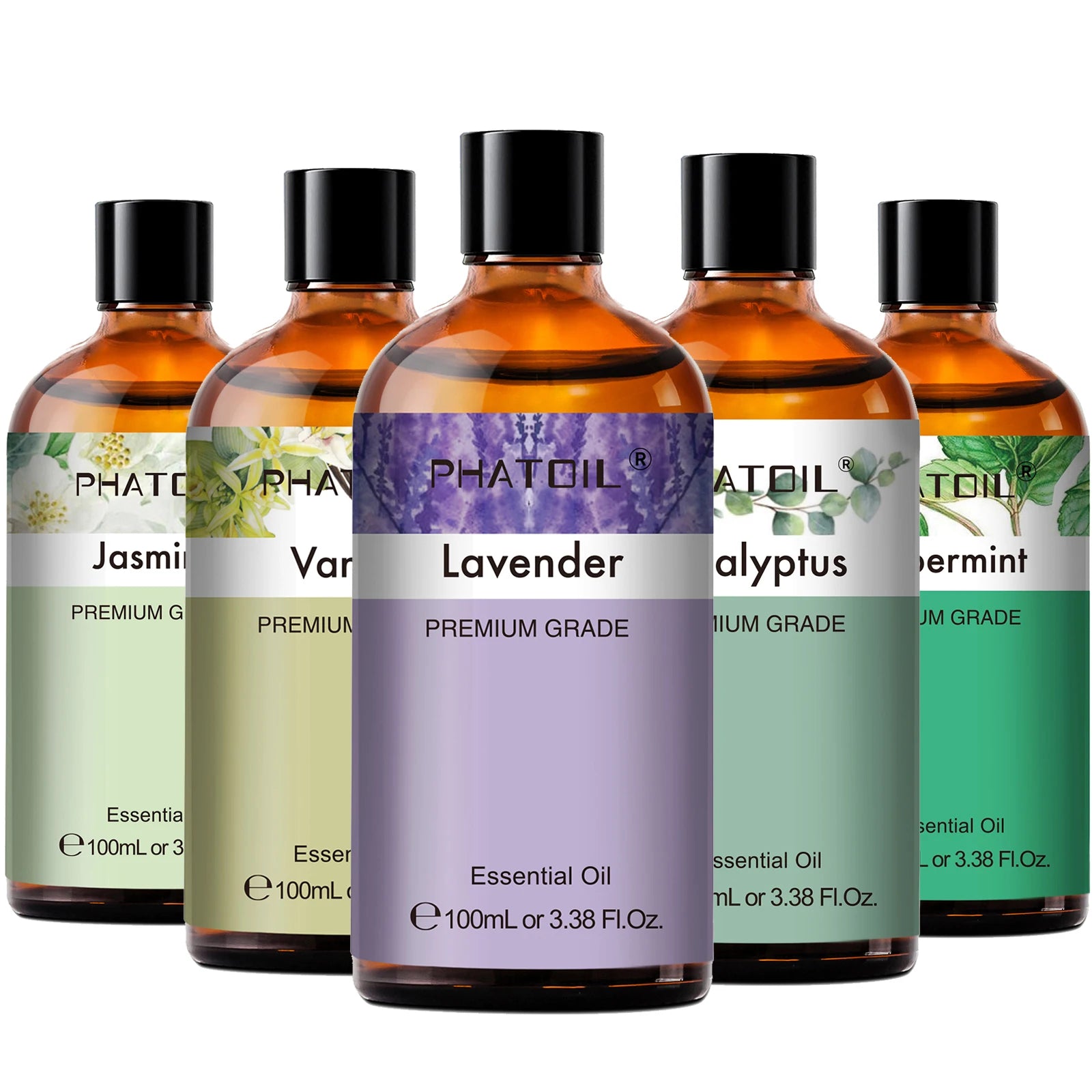 PHATOIL 100ml Essential Oil – Aromatherapy & DIY Fragrance Oil