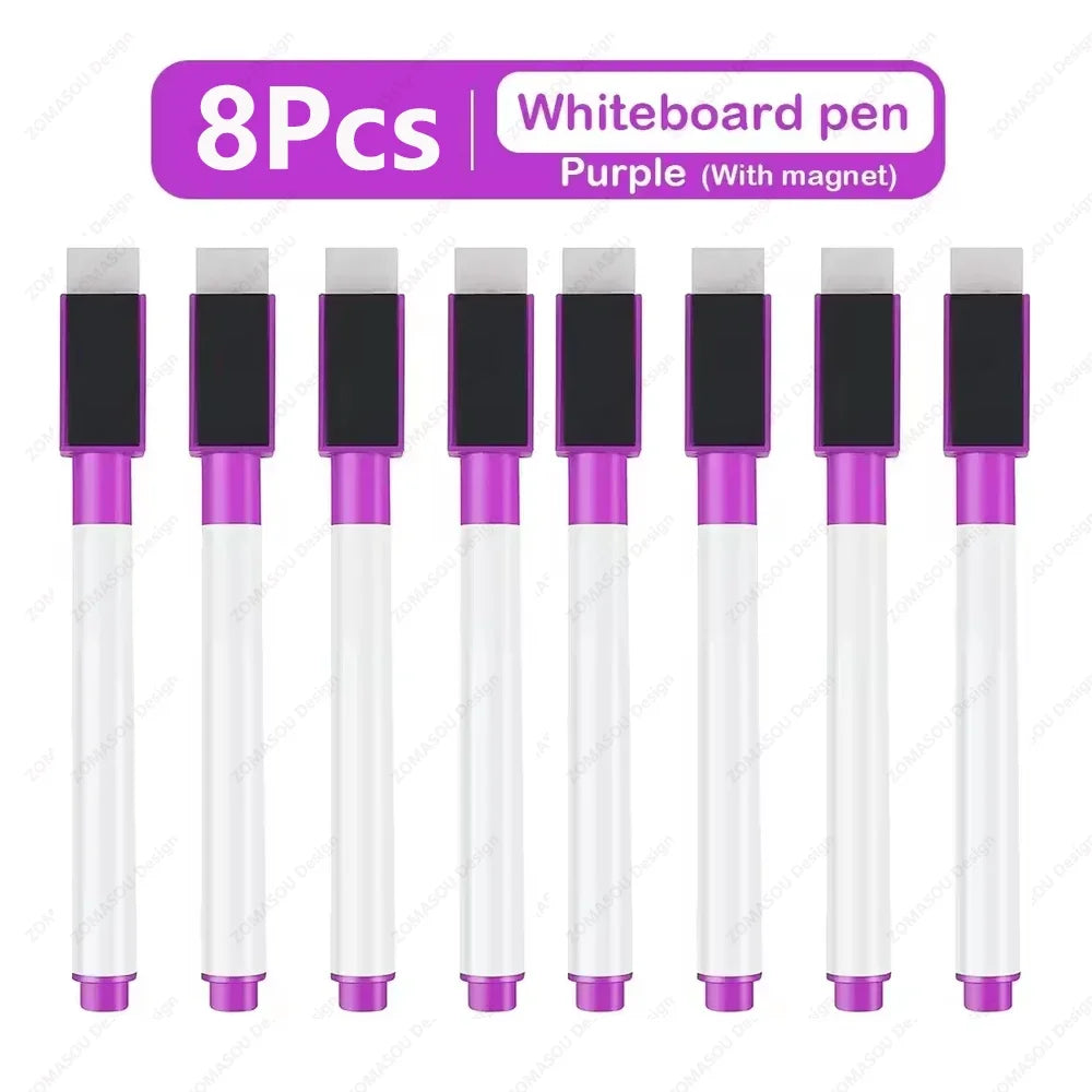 Magnetic Erasable Whiteboard Markers