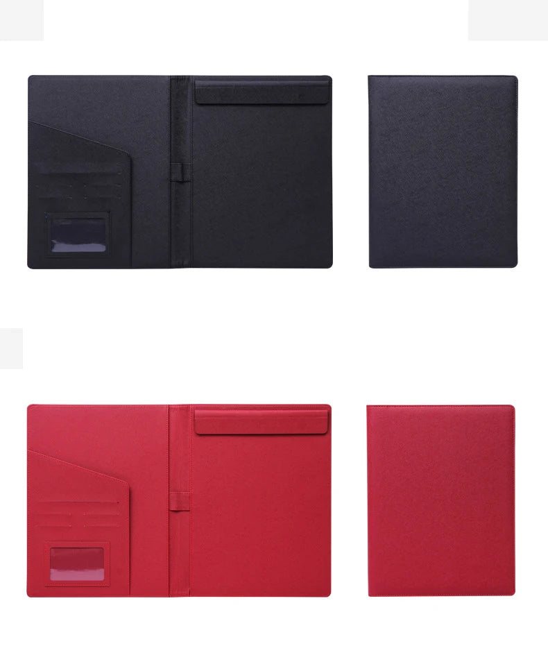 Personalized PU Leather Conference Folder