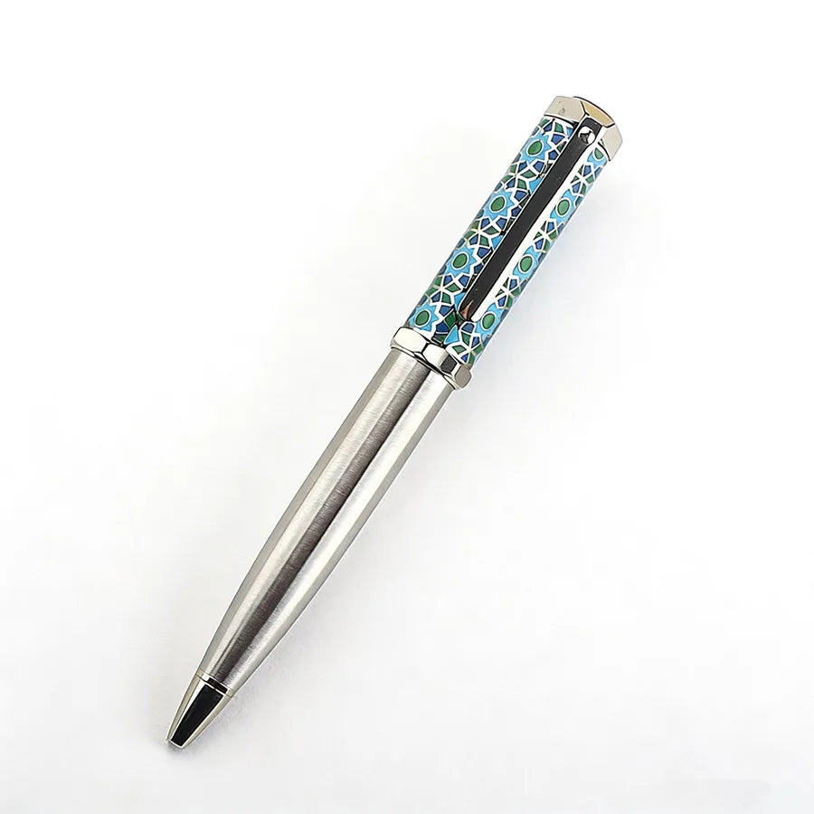 Luxury Stainless Steel Ballpoint Pen