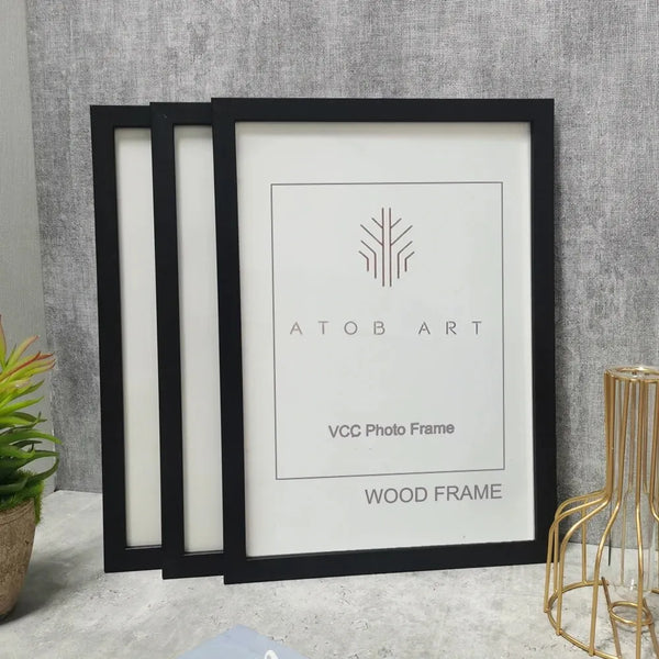 3PCS Wooden Photo Frame Set –