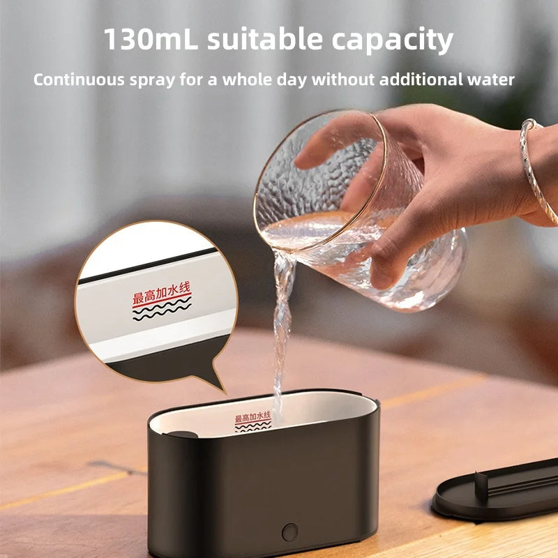 Mini Flame Aromatherapy Humidifier