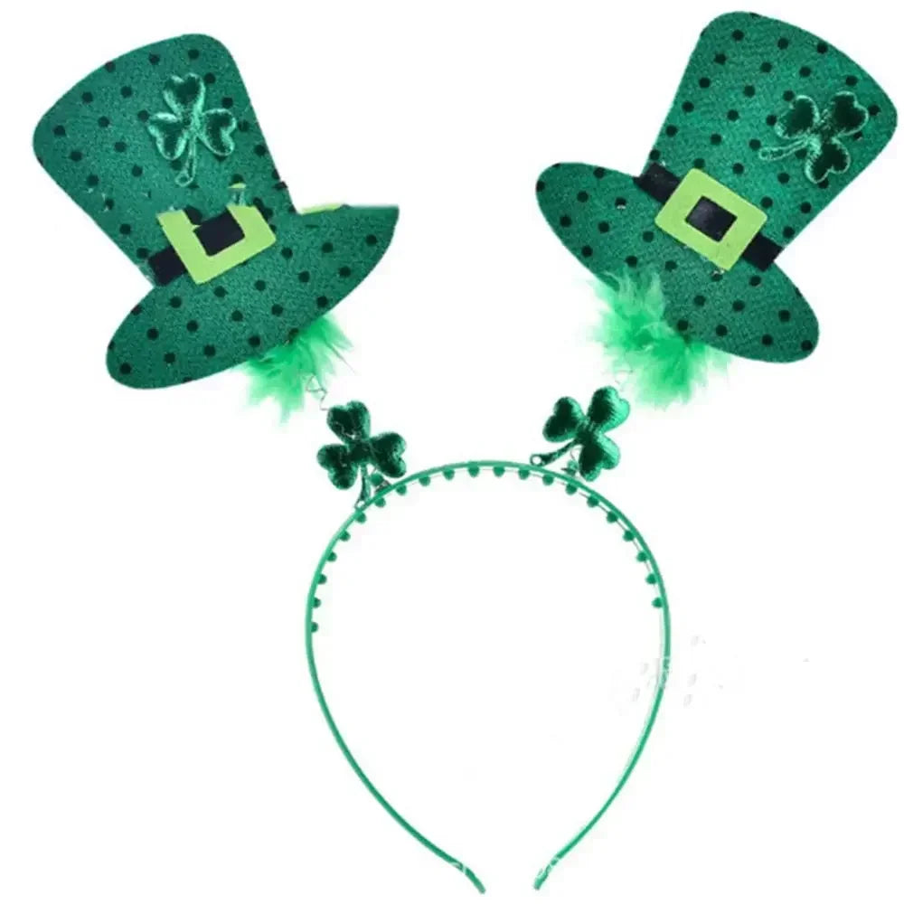 St. Patrick’s Day Shamrock Headband
