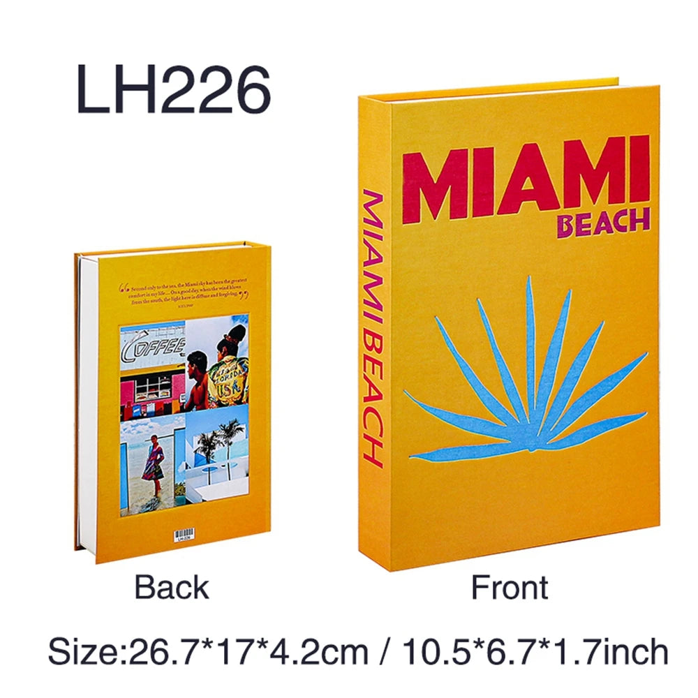 Modern Decorative Fake Book Set