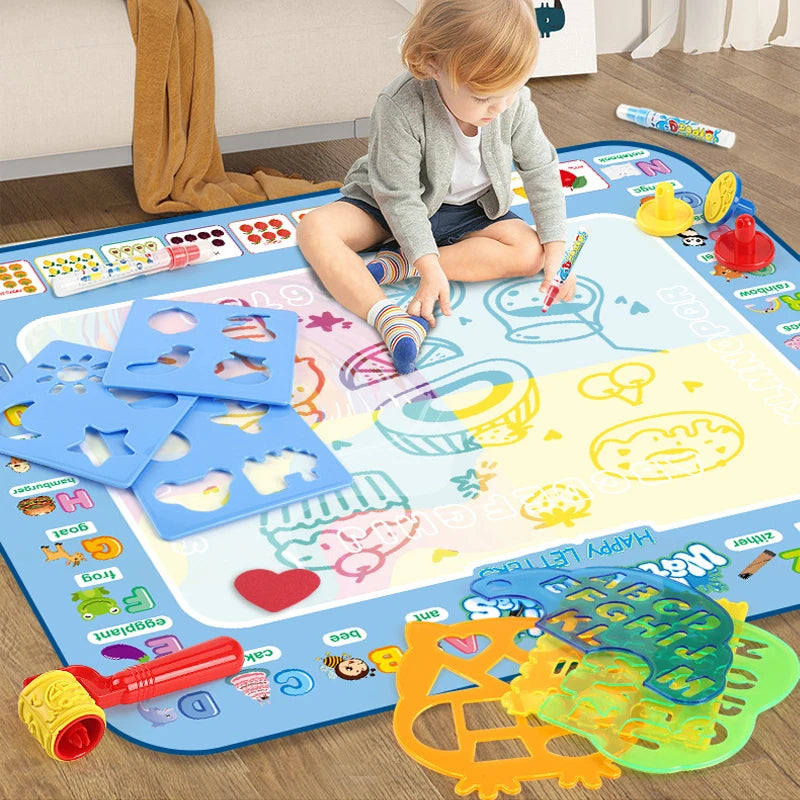 Magic Water Drawing Doodle Mat: