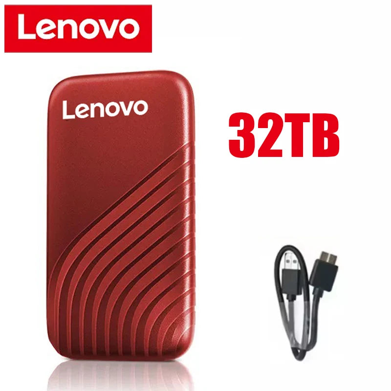 Lenovo High-Speed Portable SSD
