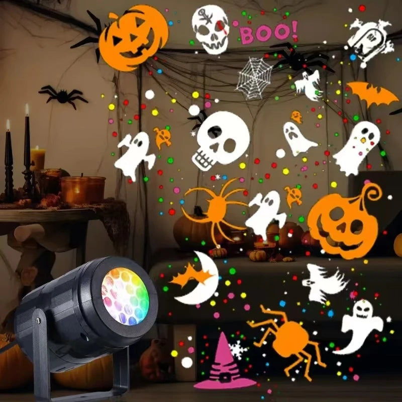 Rotating Pattern Projection Light