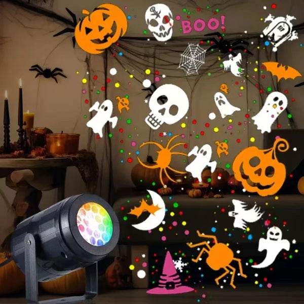 Rotating Pattern Projection Light