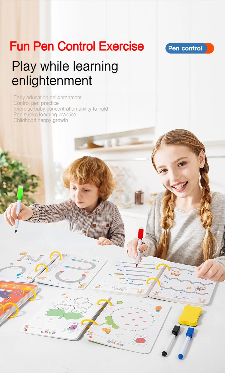 Magical Tracing Workbook