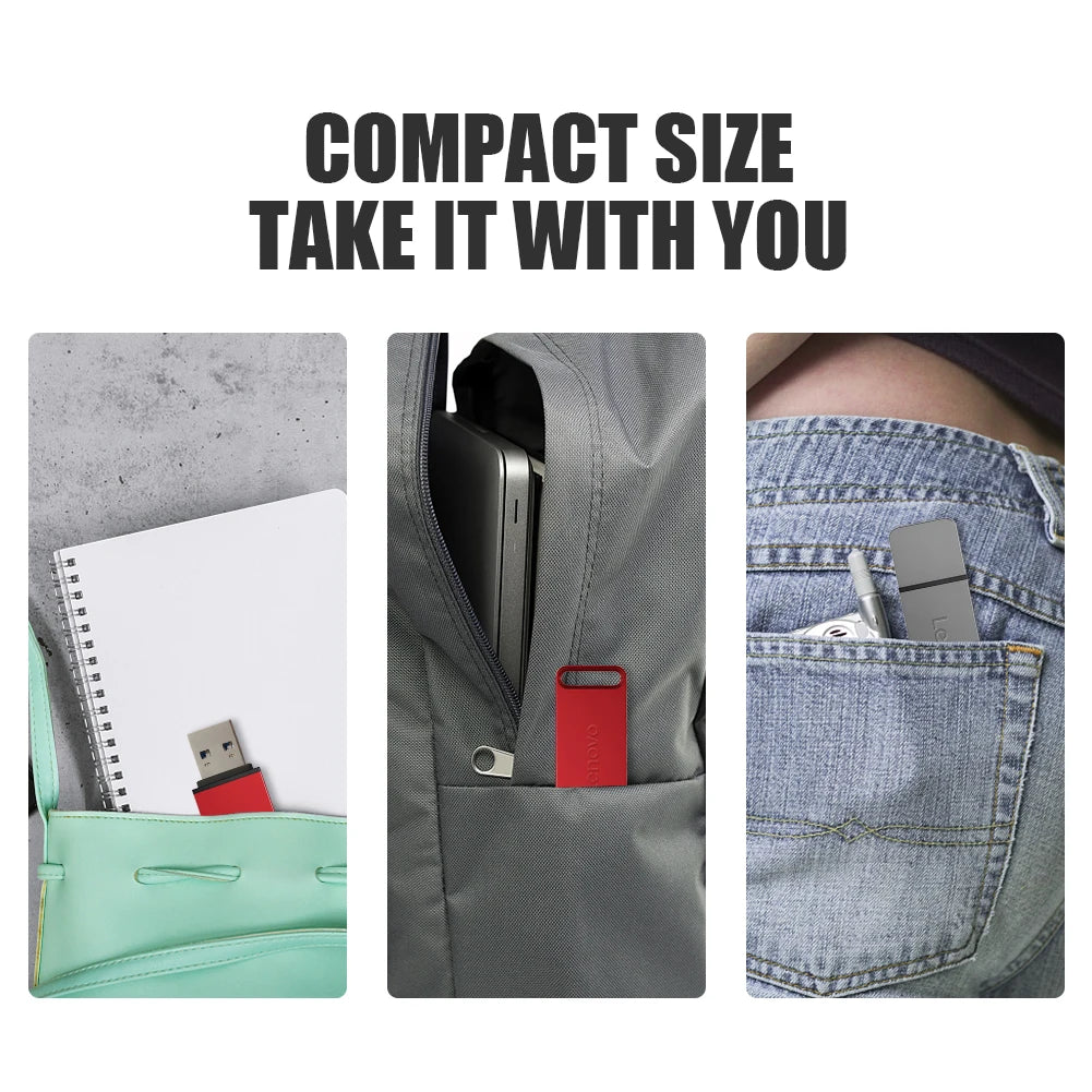 Lenovo High-Capacity USB Flash Drive