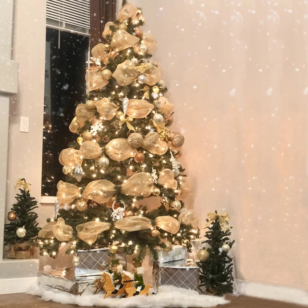 9M Christmas Ribbon Hanging Ornaments