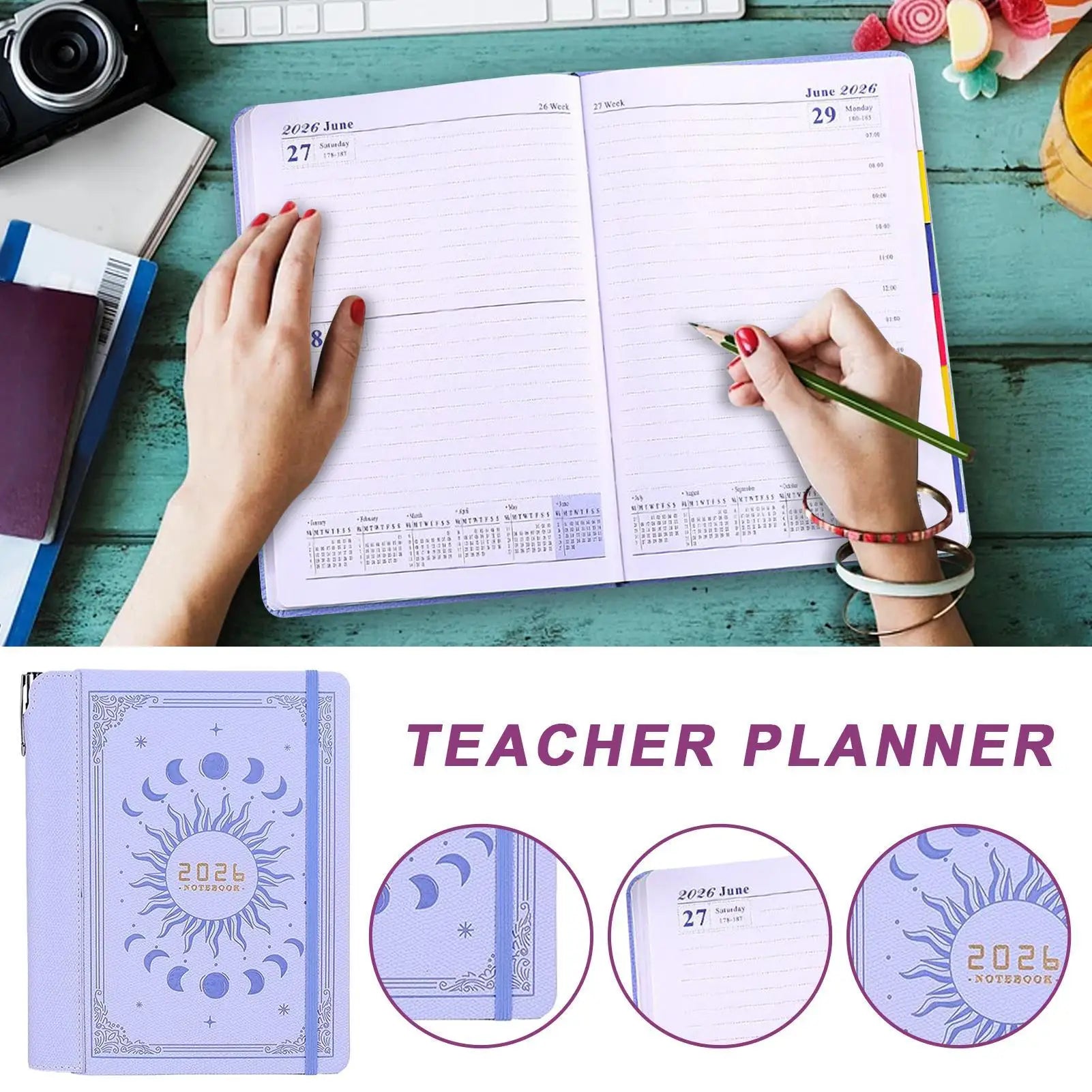2026 Academic Planner Daily & Weekly