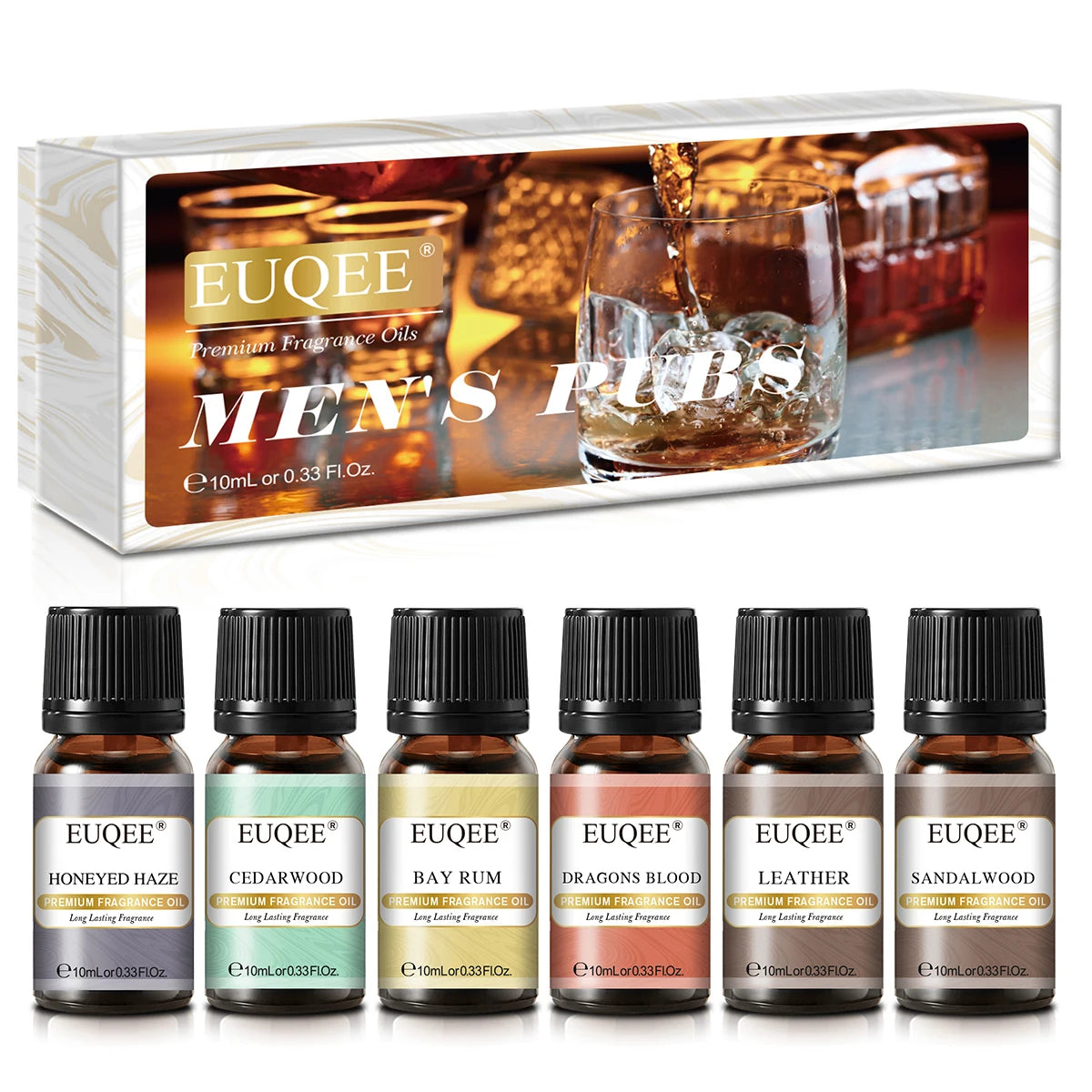 EUQEE 10ML Aromatherapy Oil for Humidifier Diffuser