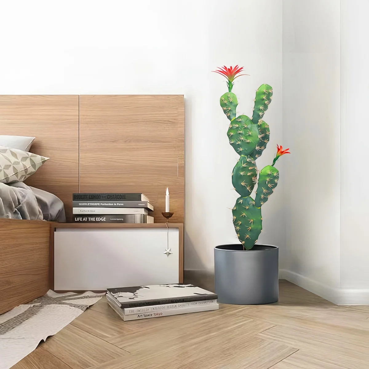 70CM Artificial Cactus Aloe Vera Plant