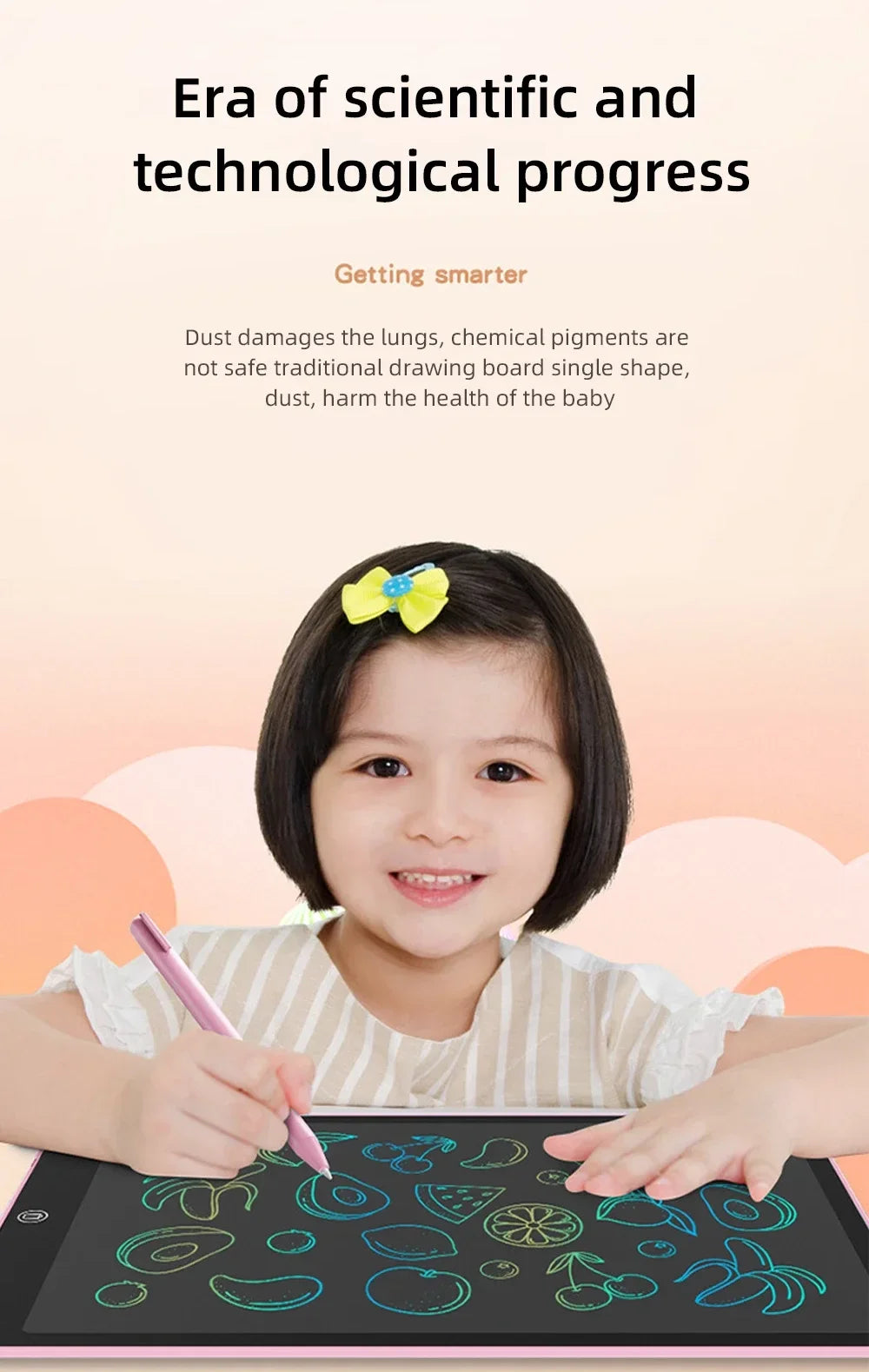 Kids & Students writing tablet:
