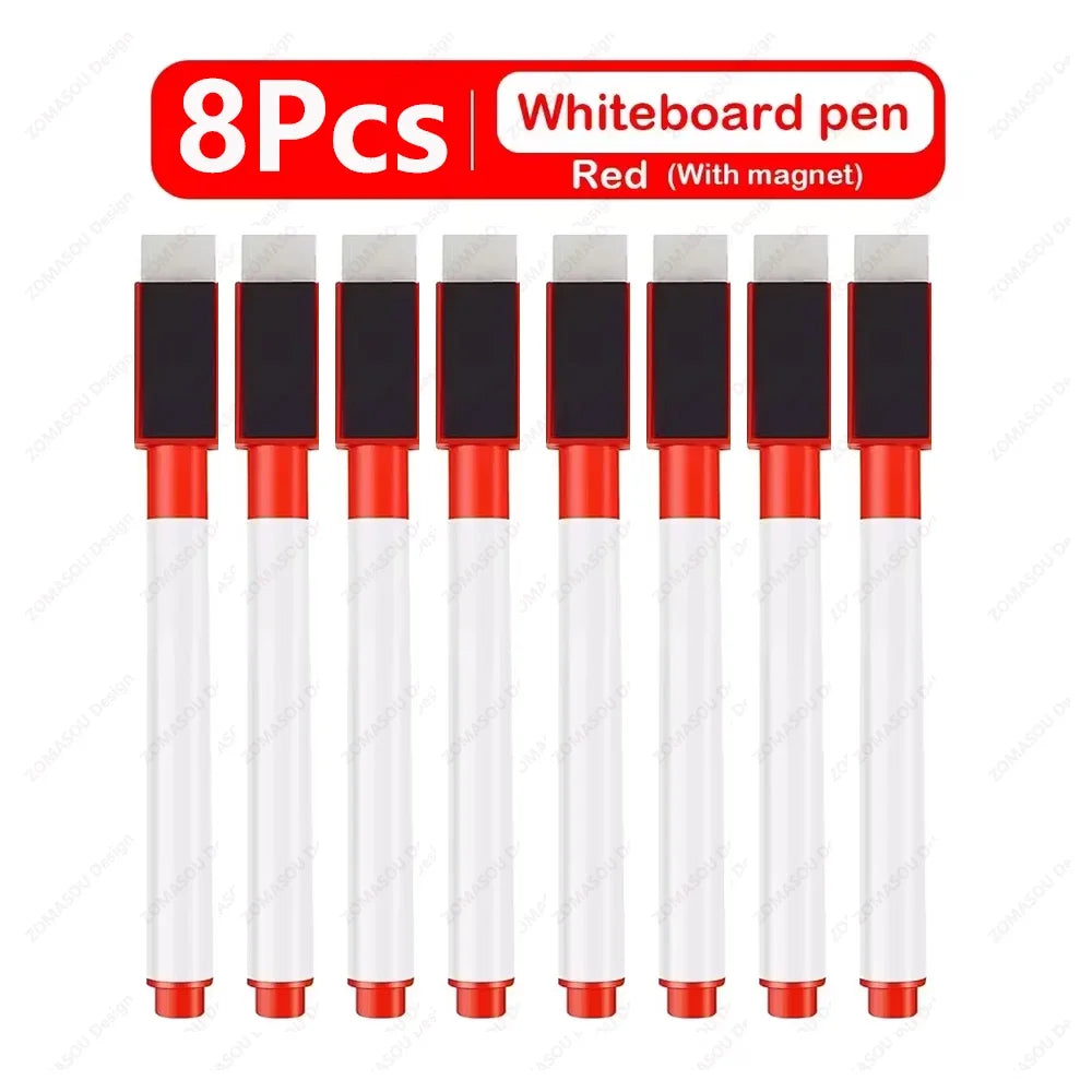 Magnetic Erasable Whiteboard Markers